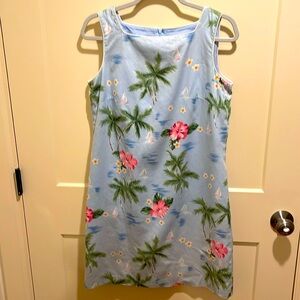 Talbots Tropical Hawaiian Dress